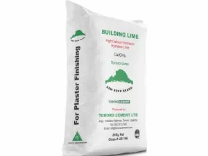 Tororo Hydrated Lime