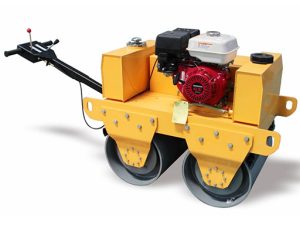 Double Drum Road Roller