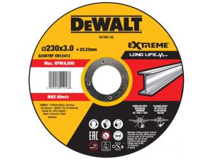 DeWalt cutting disk (25pcs) ctn