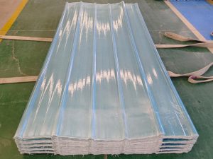 Transparent Fibre Roofing Sheets Super Eco